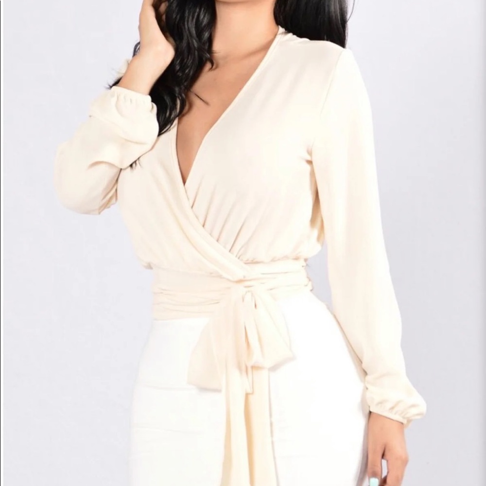 Little White Lies Top